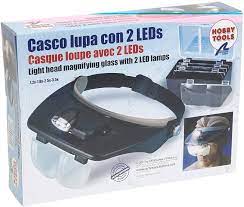 HOBBY TOOLS LIGHT HEAD MAGNIFYING GLASS 270541