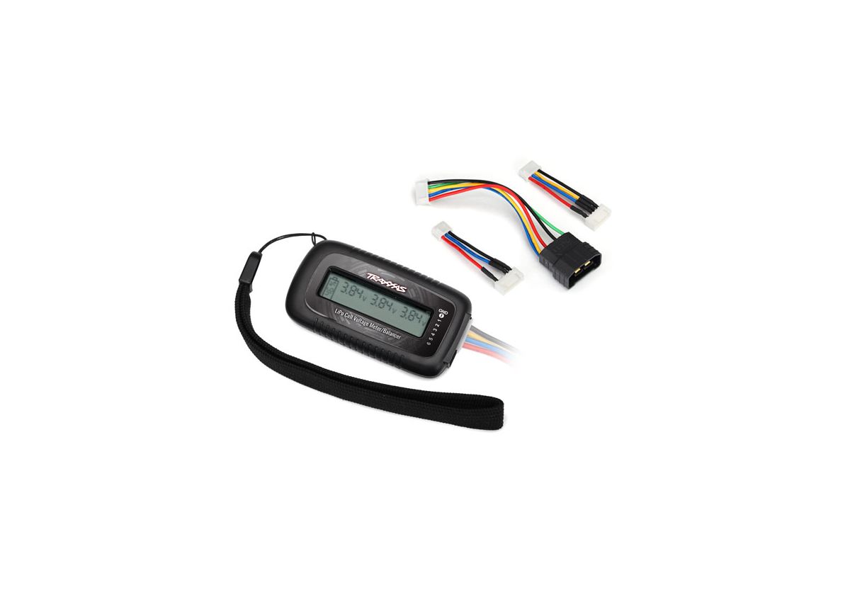 Traxxas LiPo cell voltage checker/balancer