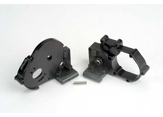 Black Gearbox Halves with Idler Shaft