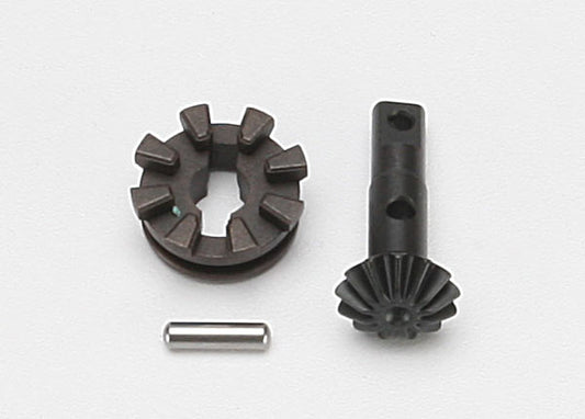 Locking Differential Output Gear with Slider