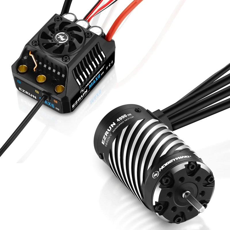 Ezrun MAX6 G2 1650KV 4990SD Motor Combo