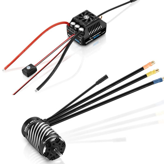 Ezrun MAX6 G2 1650KV 4990SD Motor Combo