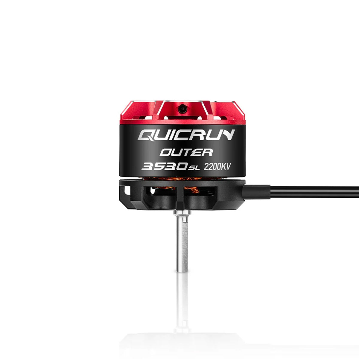 Quicrun WP 10BL80 Crawler & 3530SL 2200KV Outer Motor Combo