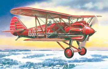 ICM72052   —  1/72 I-5 (Early) Soviet Biplane Fighter