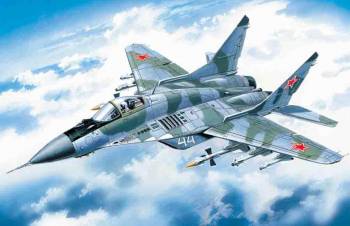 ICM72141   —  1/72 Mikoyan-29 "9-13" Soviet Frontline Fighter