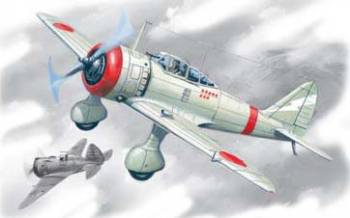 ICM72202   —  1/72 Japanese Ki27b Army Fighter