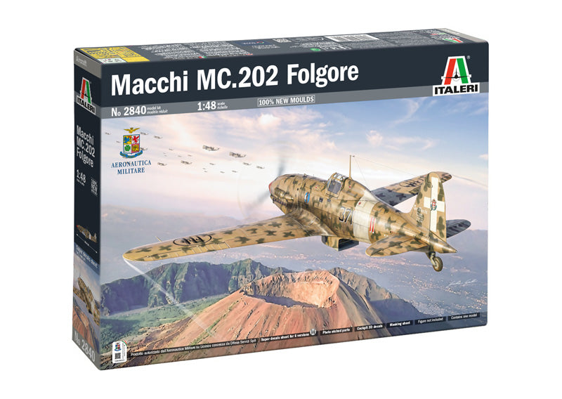 1 : 48 Macchi MC.202 Folgore