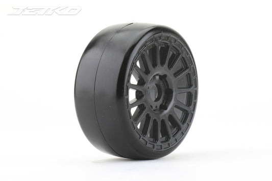 1/8 GT Buster Tires - Pre-Mounted