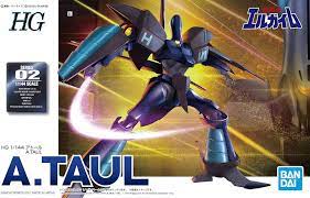 L-Gaim High Grade 1/144: A. Taul