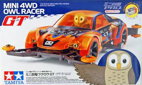 Owl Racer GT MA Chassis JR Mini 4WD - Tamiya 95422  [95422]