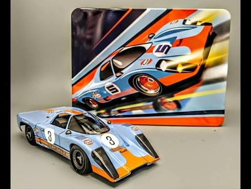 Gulf Racing In-store Collector Tin