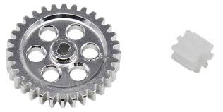 SCX24 0.5M Spur Gear Conversion