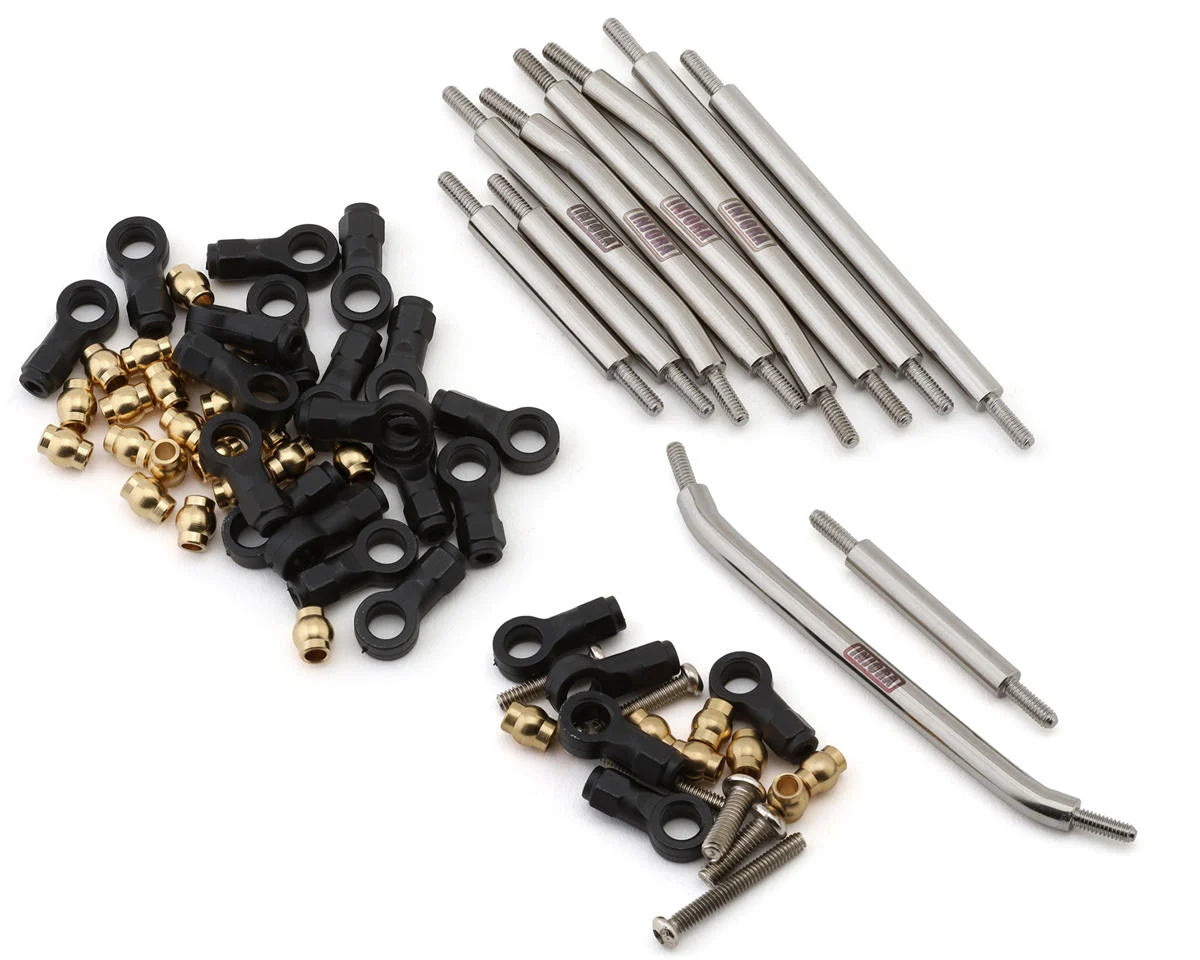 Redcat Ascent18 Stainless Steel High Clearance Links Set w/Steering Links