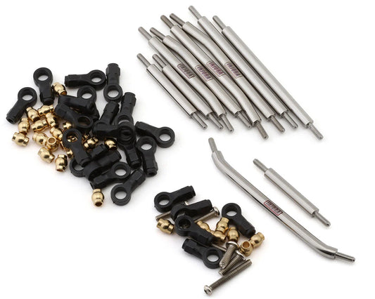 Redcat Ascent18 Stainless Steel High Clearance Links Set w/Steering Links