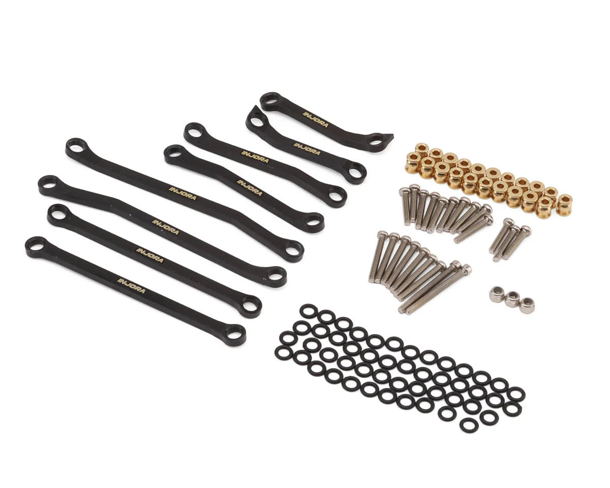 Redcat Ascent-18 Apex Black Brass High Clearance Link Set (Black) (36g)