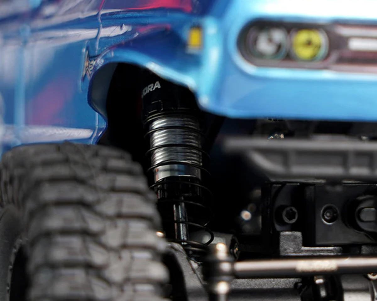 Redcat Ascent-32 Aluminum 35mm Threaded Oil Shocks (Black) (4)