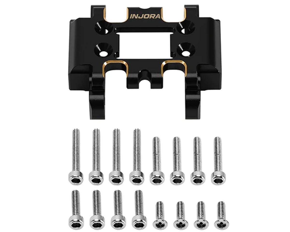 Redcat Ascent-32 Brass Skid Plate (Black) (2) (8.4g ea)