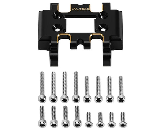 Redcat Ascent-32 Brass Skid Plate (Black) (2) (8.4g ea)