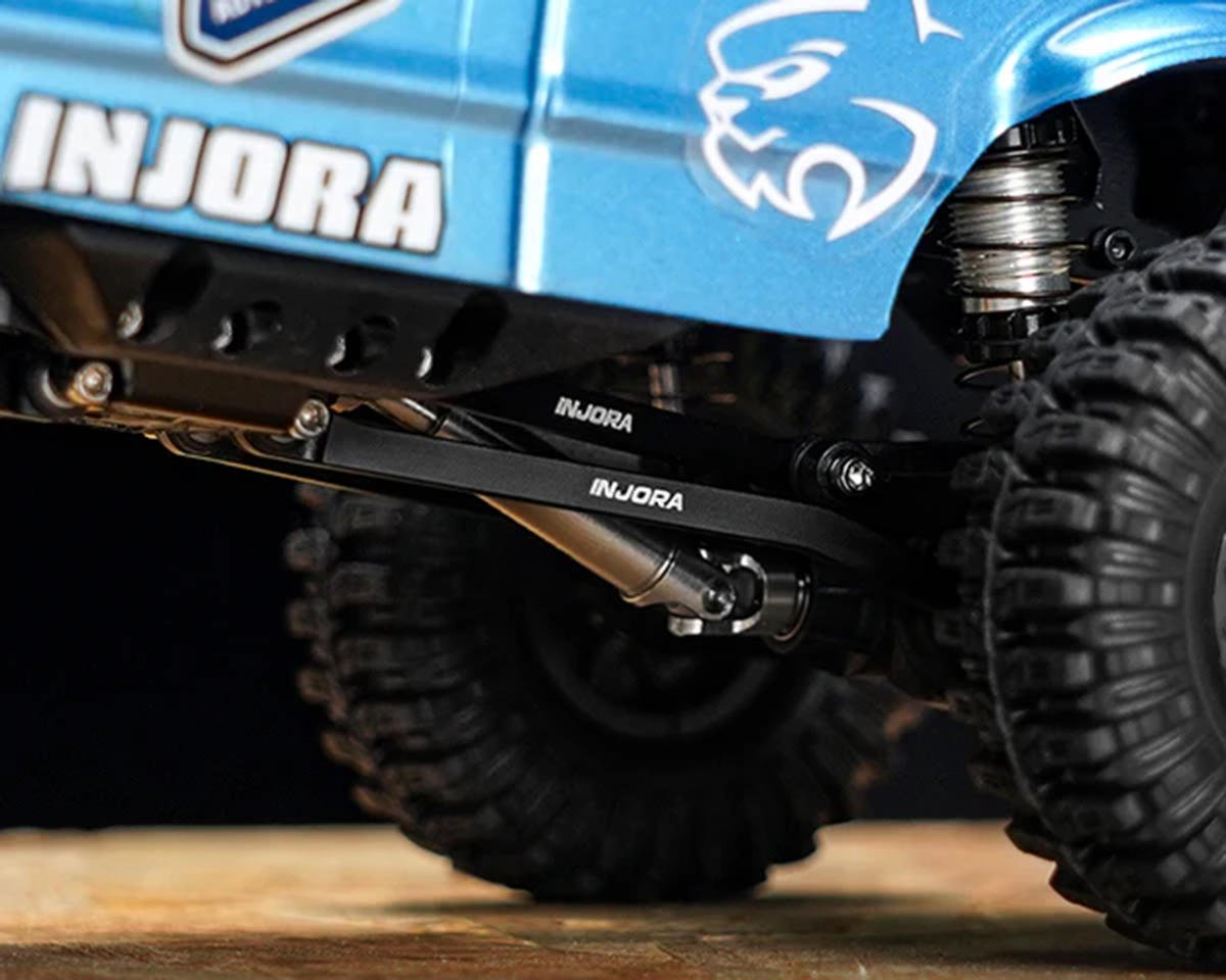 Redcat Ascent-32 Aluminum High Clearance Suspension Links Set (Black)