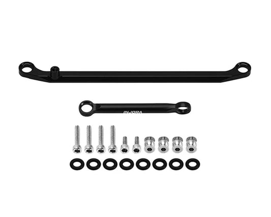 Redcat Ascent-32 Brass Steering Links Set (Black) (4.7g)