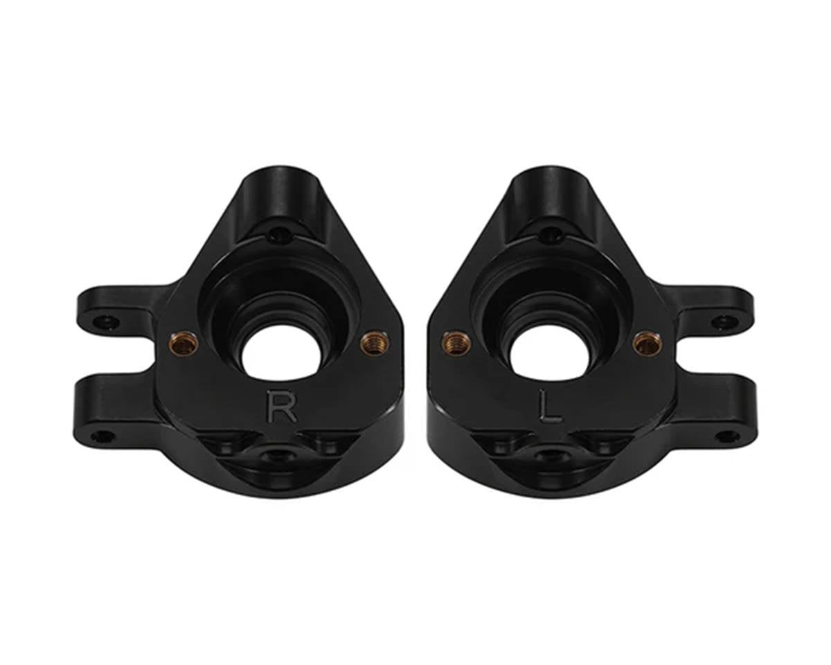Redcat Ascent-32 Brass Steering Knuckles (Black) (2) (5.4g ea)