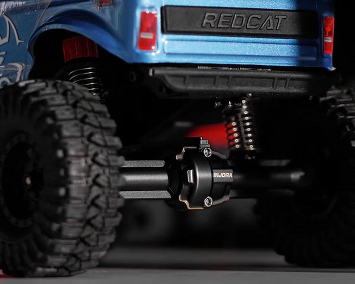 Redcat Ascent-32 Brass Differential Covers (Black) (2) (2.6g ea)