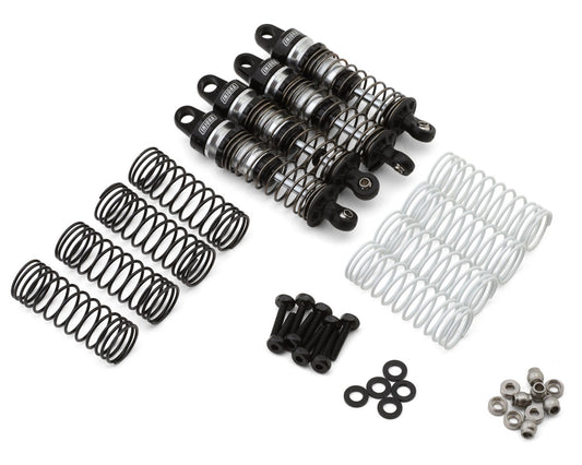 Arrma® Grom™ Aluminum Threaded Oil Shocks Set (Black)