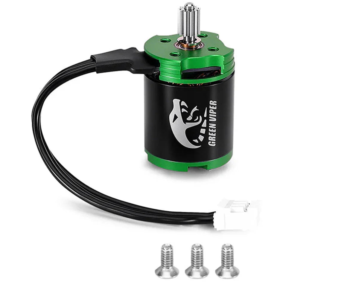 Axial SCX30 Green Viper 1621 Brushless Outrunner Motor (3600kV)