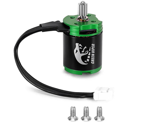 Axial SCX30 Green Viper 1621 Brushless Outrunner Motor (3600kV)