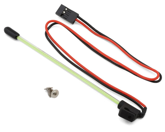 Micro Crawler LED Whip Light (Green) (Side Fixed)