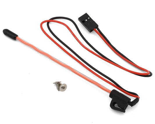 Micro Crawler LED Whip Light (Red) (Side Fixed)