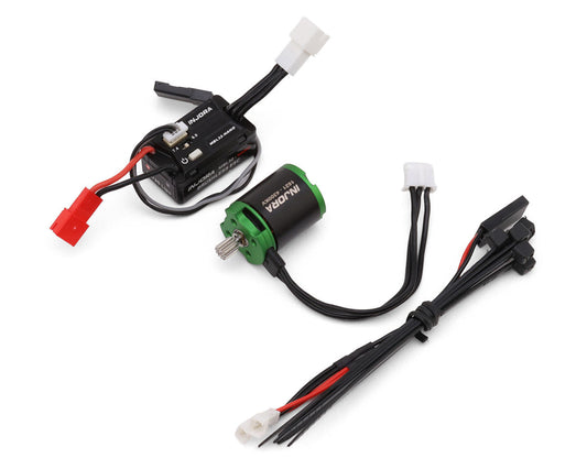 Axial SCX30 MBL32-NANO ESC & 1621 Green Viper Brushless Combo