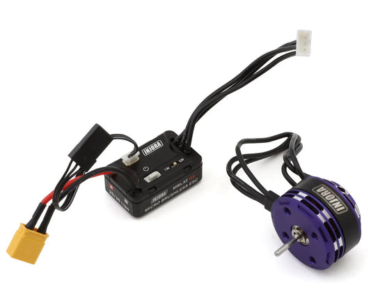 Axial SCX24 MBL32 G2 Waterproof Brushless ESC & Motor Combo w/2204 Fat Viper Motor (2400kV)
