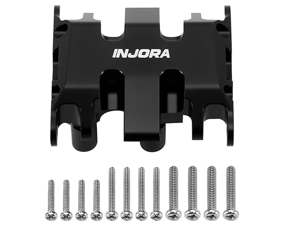 Axial SCX30 Aluminum Skid Plate (Black)