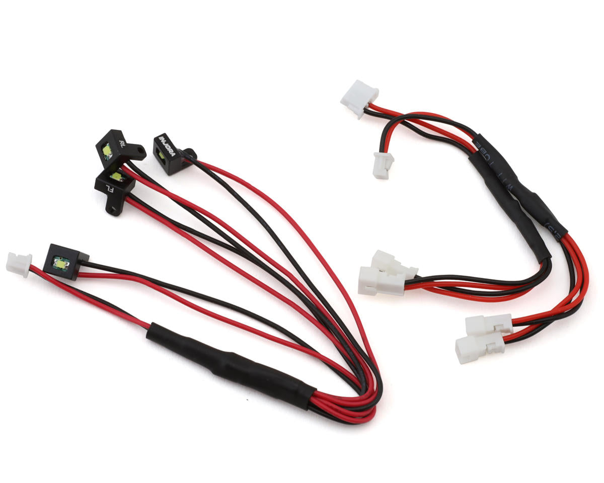 1/30 Rock Crawler LED Rock Light Kit (White) (4)