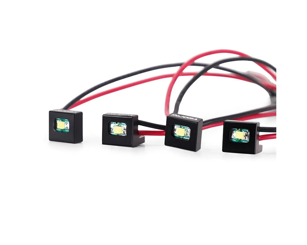 1/30 Rock Crawler LED Rock Light Kit (White) (4)