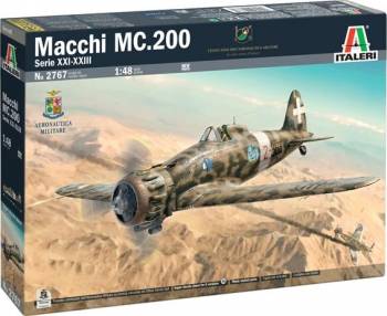 ITA2767   —  1/48 MC.200 Saetta XXI Serie
