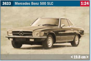 ITA3633   —  1/24 Mercedes 500 SLC