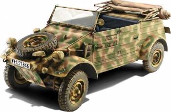 ITA7405   —  1/9 WWII Kdf 1 Type 82 Kubelwagen