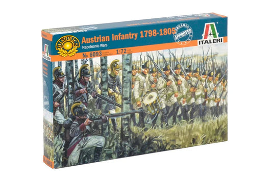Austrian Infantry 1798-1805 Napoleonic Wars 1/72 figures