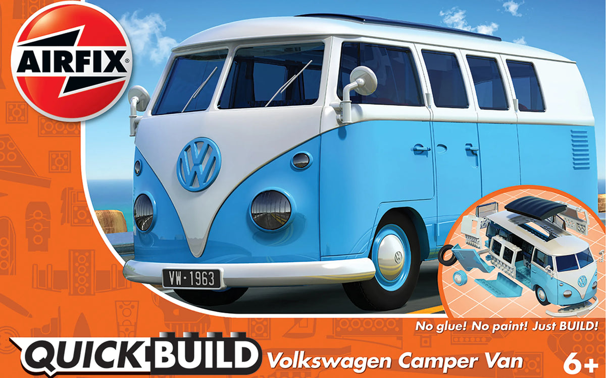 VW Camper Van - Blue