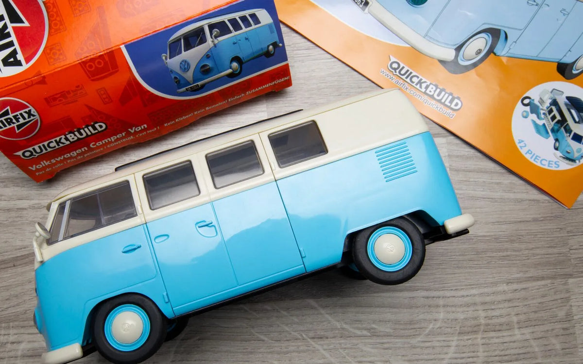 VW Camper Van - Blue
