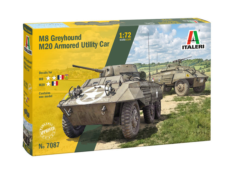 1 : 72 M8 Greyhound / M20 Armored Utility Car