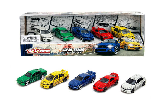 "Majorette" Japan Series Giftpack (5)