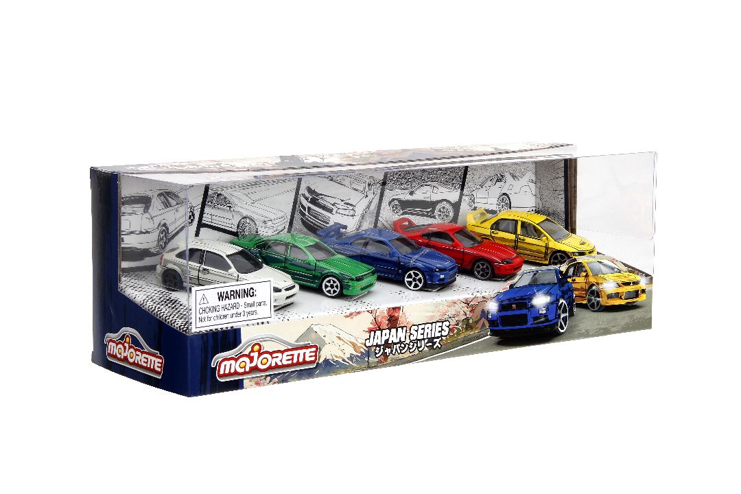"Majorette" Japan Series Giftpack (5)