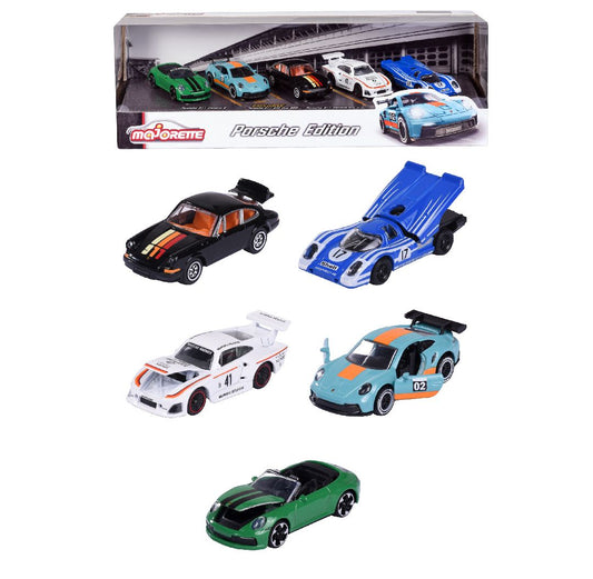 "Majorette" Porsche Giftpack (5)