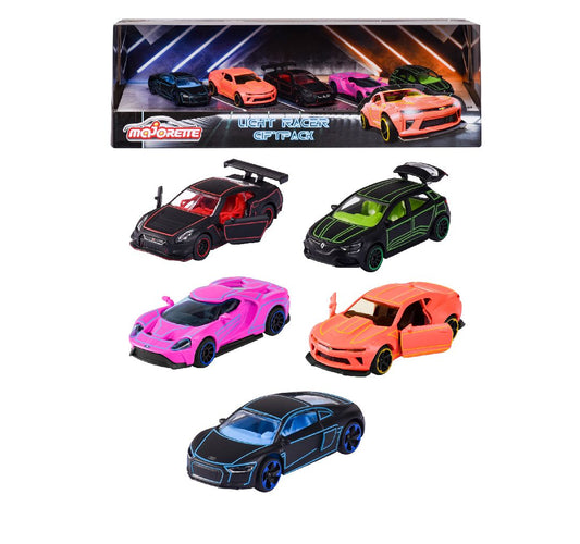 "Majorette" Light Racer Giftpack (5)