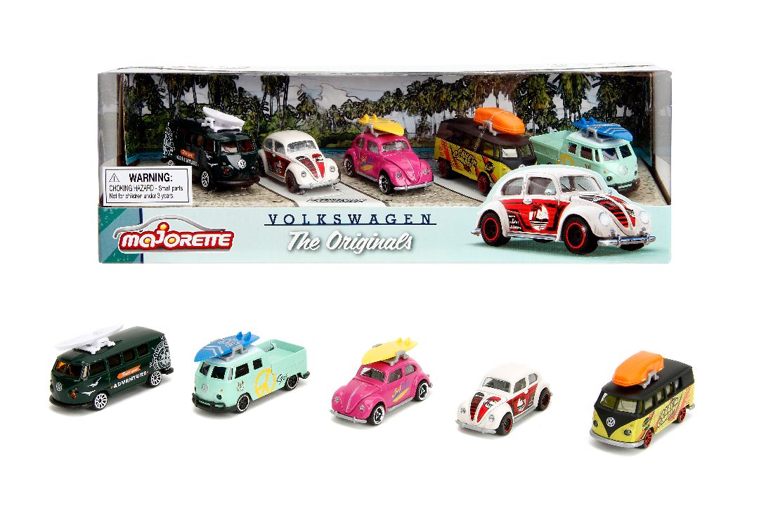 "Majorette" VW The Originals Giftpack (5)