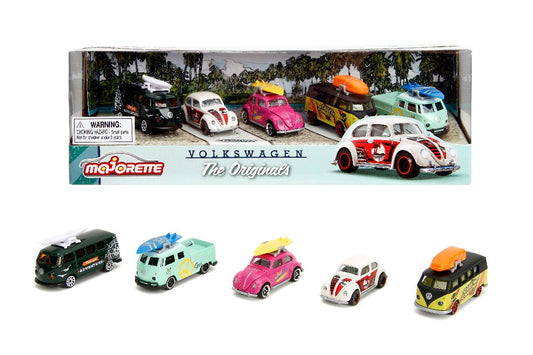 "Majorette" VW The Originals Giftpack (5)