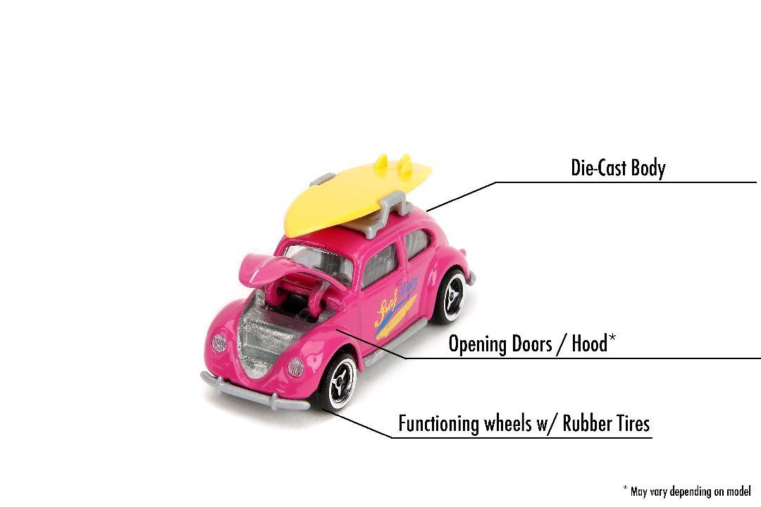 "Majorette" VW The Originals Giftpack (5)